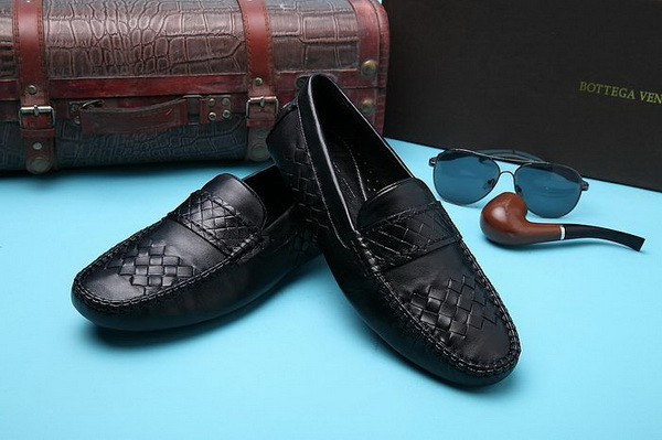 Bottega Venetta Business Casual Men Shoes--019